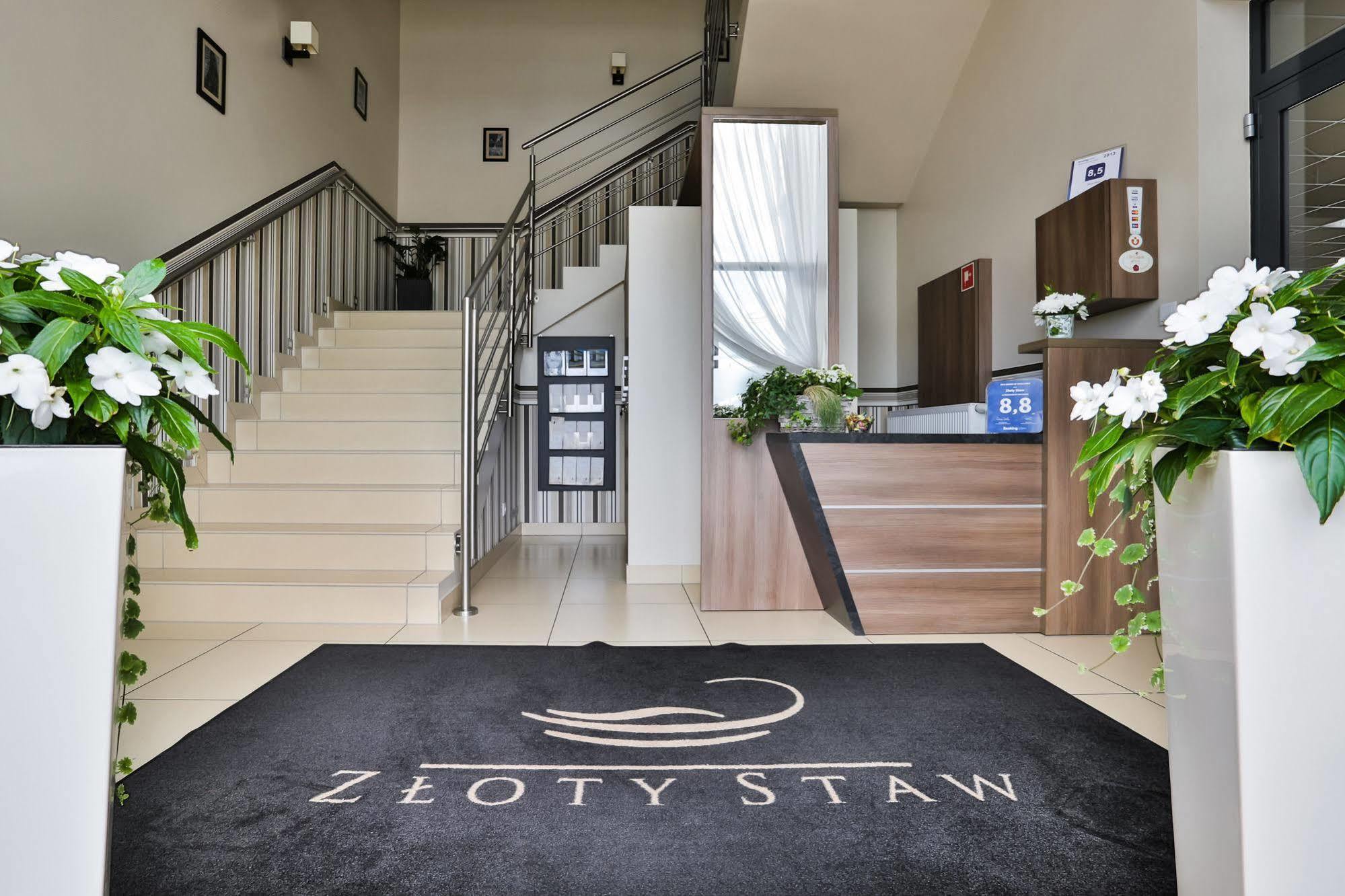 Zloty Staw Bed & Breakfast Borkowo  Luaran gambar