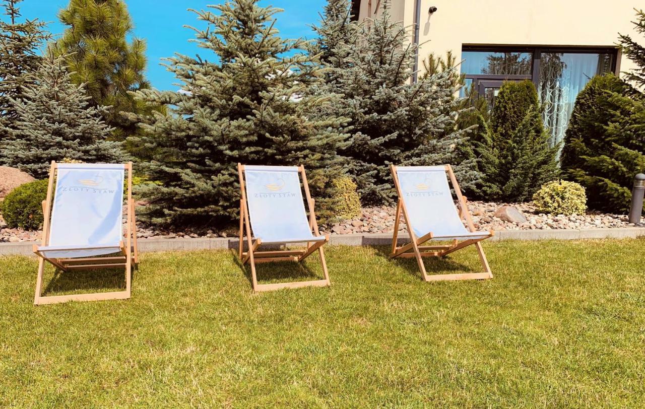 Zloty Staw Bed & Breakfast Borkowo  Luaran gambar